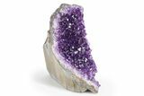 Free-Standing, Amethyst Crystal Cluster - Uruguay #276886-1